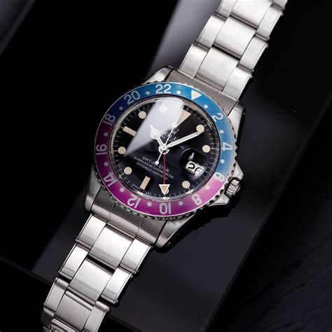 rolex gmt master pink lady|Rolex 1675 Mk1 –Long E Pink Lady GMT Master .